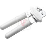 APRISCATOLE PEDRINI CON INGRANAGGI MANUALE DA CUCINA LAMA IN ACCIAIO APRI BARATTOLI PROFESSIONALE 