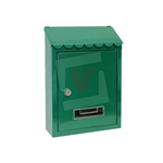 Cassette postali 'UTILIA' CASSETTA POSTA 30X21X6 CAPRI VERDE