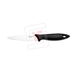 COLTELLO PROFESSIONALE DA CUCINA PER VERDURE FISKARS LAMA IN ACCIAIO INOX 11 CM COLORE MANICO IN POLIPROPILENE NERO