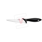 COLTELLO PROFESSIONALE DA CUCINA FISKARS LAMA IN ACCIAIO INOX 21 CM COLORE MANICO NERO