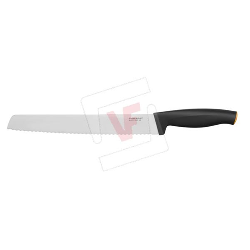 Prodotto: 82652 - COLTELLO PROFESSIONALE FISKARS PER PANE DA CUCINA LAMA  SEGHETTATA IN ACCIAIO DI ALTA QUALITÀ 23 CM COLORE MANICO NERO - House  (Utensili da Cucina - Posate); 43976