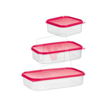 Contenitori freezer-microonde SET 3 CONTENITORI