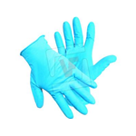 Guanti monouso GUANTI NITRILE BLU CF.100 PZ. S