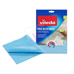 PANNO VILEDA MICROFIBRE PLUS UNIVER STRACCIO DA CUCINA PER PULIRE E ASCIUGARE CASA BAGNO VETRI STOVIGLIE MOBILI IN MICROFIBRA ADATTO A TUTTE LE SUPERFICI