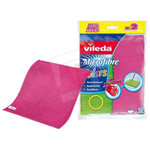 LAVAPAVIMENTI VILEDA "MICROFIBRE COLORS" 2PZ CM 50X40