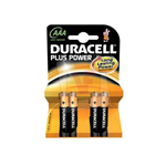 Pile 'DURACELL' DURACELL PLUS POWER MINISTILO (BL.4