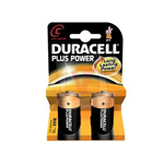 Pile 'DURACELL' DURACELL PLUS POWER 1/2 TORCIA BL.2