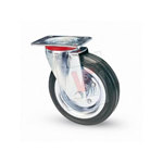 Ruote per carrelli RUOTA UTILIA GIR.X CARR.PIASTRA 100