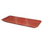 Sottofioriere 'ICS' SOTTOFIORIERA SOTTOVASO RETTANGOLARE PER VASO DAPHNE PIANA 60X30X6