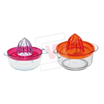 SPREMIAGRUMI DA CUCINA PROFESSIONALE ESTRATTORE DI FRUTTA PER SPREMUTA DI AGRUMI ARANCE MELOGRANO LIMONE IN TERMOPLASTICA ALIMENTARE CAPACITÀ 0,7 LT COLORI ASSORTITI