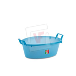 BACINELLA OVALE AZZURRA lt. 50 - D.70x28 h