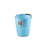 SECCHIO CASALINGO AZZURRO lt. 9 - cm. 29x25 h