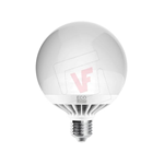 Ecolight LAMPADA A LED GLOBO E27 luce calda 24 W