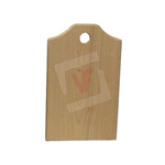 TAGLIERE DA CUCINA PROFESSIONALE PER ALIMENTI SPIANATOIA GRANDE SENZA MANICO IN LEGNO APPENDIBILE DIMESIONI 29X17X25 CM