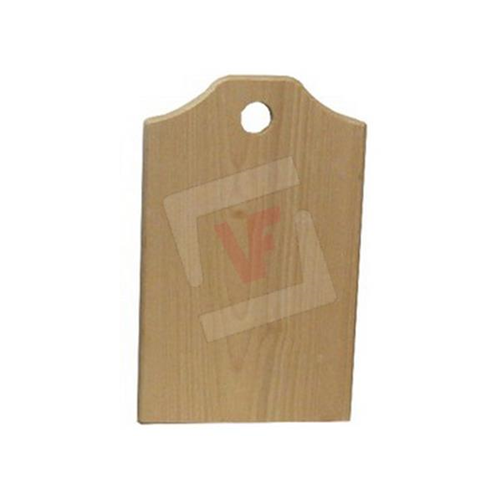 TAGLIERE DA CUCINA PROFESSIONALE PER ALIMENTI SPIANATOIA GRANDE SENZA  MANICO IN LEGNO APPENDIBILE DIMESIONI 29X17X25 CM