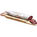 TAGLIERE IN LEGNO DA CUCINA PER SALAME CM. 37x7,5x2