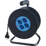 AVVOLGICAVO ELETTRICO CIVILE 25MT MAURER 4 SCHUKO - CF. IN SCATOLA