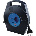 AVVOLGICAVO ELETTRICO DOMESTICO 8MT MAURER 4SCHUKO BIPASSO - CF.BUSTA