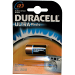 BATTERIE DURACELL LITIO FOTOCAMERA "CR123A" (BL.1PZ.)