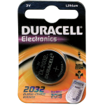 BATTERIE DURACELL LITIO PIATTA "CR1620" (BL. 1PZ)