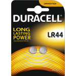 BATTERIE DURACELL MINIMICRO PIATTA "LR44" (BL.2PZ.)