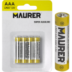 BATTERIE MAURER ALKALINE MINISTILO "ULTRAPOWER" (BL.4PZ.)