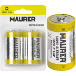 BATTERIE MAURER ALKALINE TORCIA (BL.2PZ.)