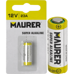 BATTERIE MAURER ALKALINE X TELECOMANDO "23A" 12V (BL.1PZ.)