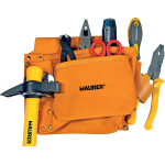 BORSA CARPENTIERE CROSTA MAURER PLUS 4 TASCHE PORTAMARTELLO