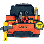 BORSA CARPENTIERE NYLON 7 TASCHE PORTAMARTELLO MAURER PLUS