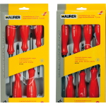 CACCIAVITI SERIE 7PZ "REDS" MAURER PROFESSIONAL - CF. BLISTER