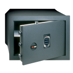 CASSAFORTE A MURO ELETTRONICA CISA L36 P24 H20CM (82710.31)