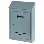 CASSETTA POSTALE MAURER "4EA" GRIGIO