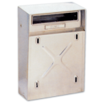 CASSETTA POSTALE SILMEC "10.009" INOX S09