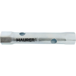 CHIAVE A TUBO DOPPIA MAURER MM 6X 7 - CF. SU PLACCHETTA