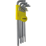 CHIAVI TORX MASCHIO LUNGHE IN SERIE MAURER 9PZ - CF. BLISTER