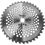 DISCO DECESPUGLIATORE ACCIAIO 40 DENTI 255MM PAPILLON - CF. SCATOLA