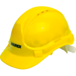 CASCO CASCHETTO ELMETTO PROTETTIVO REGOLABILE GIALLO CHIARO MAURER 