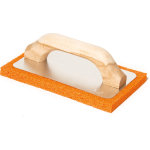 FRATTONE ALLUMINIO 220X140MM SPUGNA 14MM ARANCIO MAURER