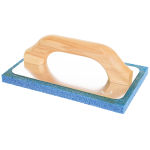 FRATTONE ALLUMINIO 220X140MM SPUGNA 14MM BLU MAURER
