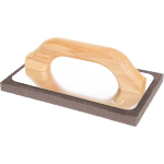 FRATTONE ALLUMINIO 220X140MM SPUGNA 14MM GRIGIA MAURER