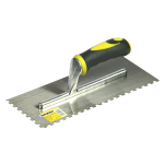 FRATTONE MAURER ACCIAIO M/GOMMA 280X120MM DENTE 5X 7 SX