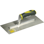 FRATTONE MAURER 280X120MM ACCIAIO M.GOMMA