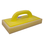 FRATTONE MAURER POLIURETANO 290X140MM SPUGNA 40MM GIALLA