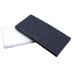 STRIP TAMPONE RICAMBIO NERO 20MM X FRATTONE MAURER