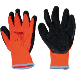 GUANTI LAVORO ACRILICO "WINTER" TG. 9" MAURER PALMO LATTICE- CF. CAVALI