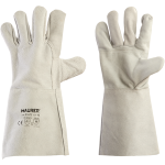 GUANTI LAVORO CROSTA "WELDING" TG.10" MAURER CON MANICHETTA