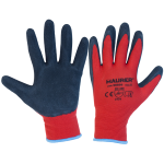 GUANTI LAVORO LATTICE "GRIP-FLEX" TG. 8" MAURER - CF. CAVALIERE