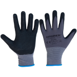 GUANTI LAVORO NITRILE "NITRODOT" TG. 8" MAURER - CF. CAVALIERE