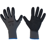 GUANTI LAVORO NITRILE "NITROFIT" TG. 8" MAURER DORSO NYLON - CF. CAVALI
